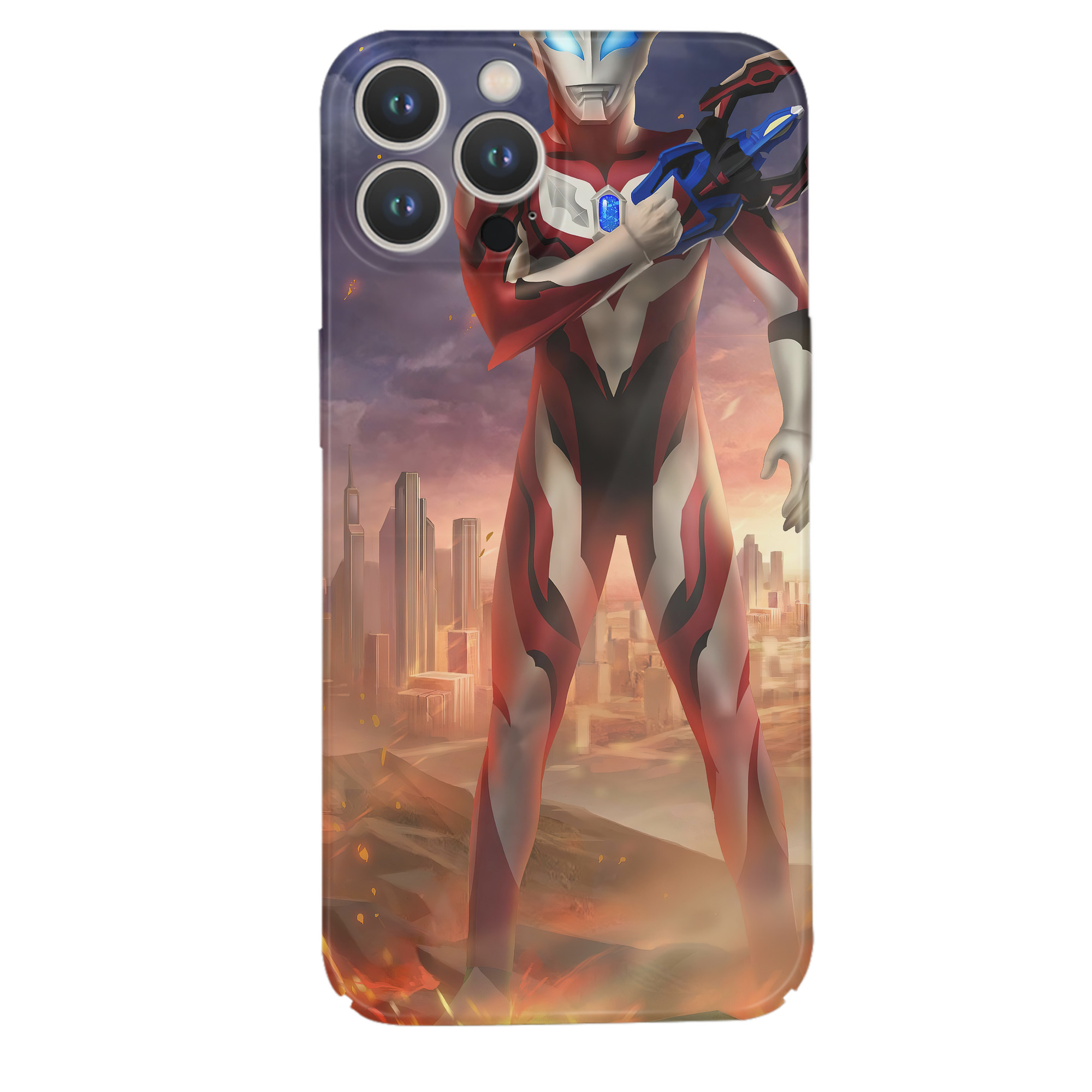（画像用） ウルトラマン Ultraman 【iPhone 14シリーズ対応】ハードケース